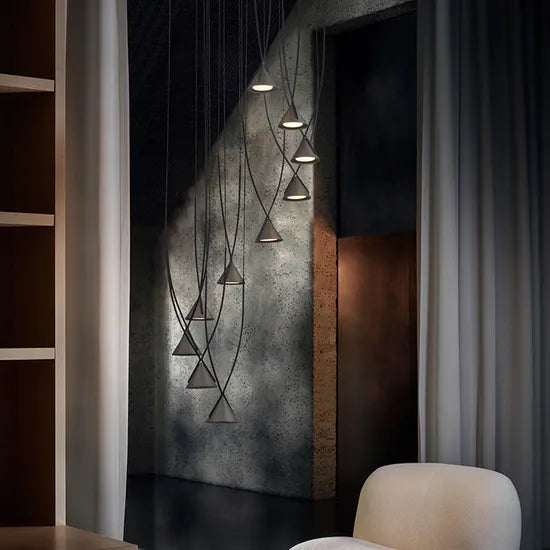 DLSS Lighting Co., Ltd. New Design LED Pendant Lamp Modern Interior Lighting Hotel Home Decoration Chandelier