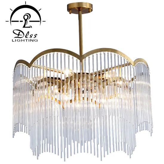 DLSS Lighting New Modern Nordic Home Decor Pendant Luxury Chandelier Light