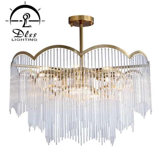 DLSS Lighting New Modern Nordic Home Decor Pendant Luxury Chandelier Light