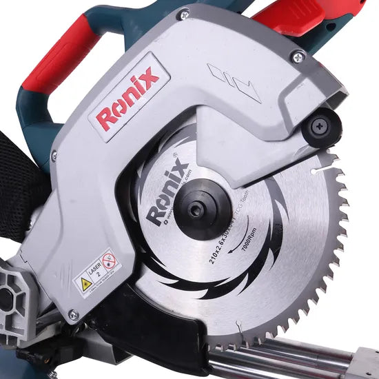 New Ronix Model 5401 220V Strong Cutting Aluminum and Wood Sliding Compound Miter Saw