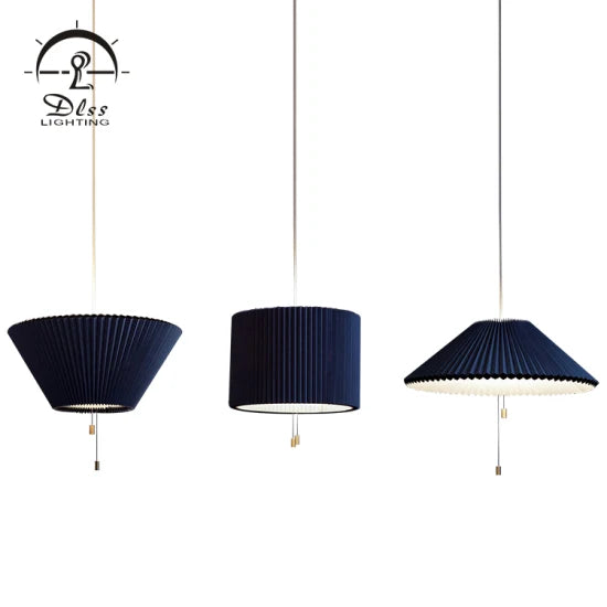 Dlss Lighting Newest Living Room Paper up Down Flexible Pendant Lamp