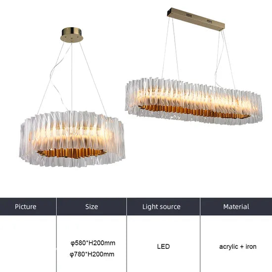 Mujie Lighting Nordic Chandeliers Lamp Luxury Modern Hotel Decoration Indoor Creative LED Chandelier
