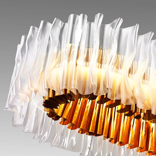 Mujie Lighting Nordic Chandeliers Lamp Luxury Modern Hotel Decoration Indoor Creative LED Chandelier