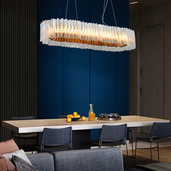 Mujie Lighting Nordic Chandeliers Lamp Luxury Modern Hotel Decoration Indoor Creative LED Chandelier