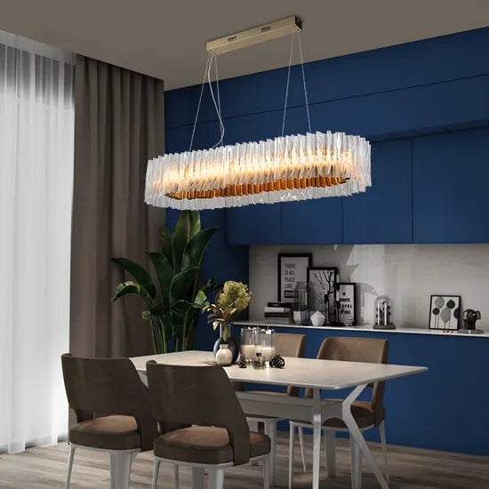 Mujie Lighting Nordic Chandeliers Lamp Luxury Modern Hotel Decoration Indoor Creative LED Chandelier