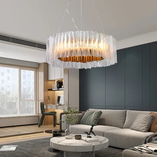 Mujie Lighting Nordic Chandeliers Lamp Luxury Modern Hotel Decoration Indoor Creative LED Chandelier