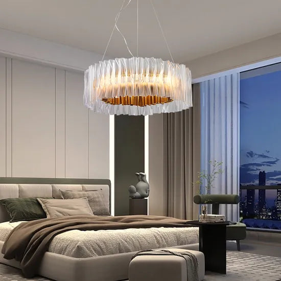 Mujie Lighting Nordic Chandeliers Lamp Luxury Modern Hotel Decoration Indoor Creative LED Chandelier