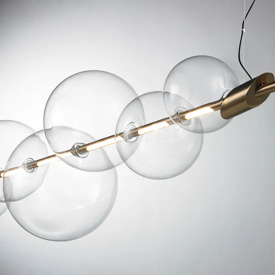 Dlsslighting Nordic Indoor Hanging Lighting LED Chandelier for Home Decorative Pendant Lamp
