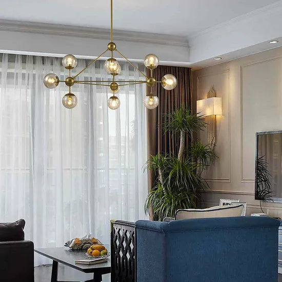 DLSSlighting Nordic Style Home Interior Lighting Indoor Decorative Pendang Lamp Modern LED Chandelier