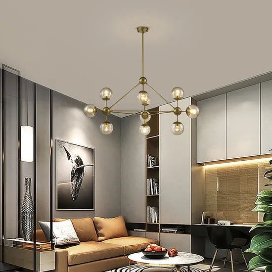 DLSSlighting Nordic Style Home Interior Lighting Indoor Decorative Pendang Lamp Modern LED Chandelier