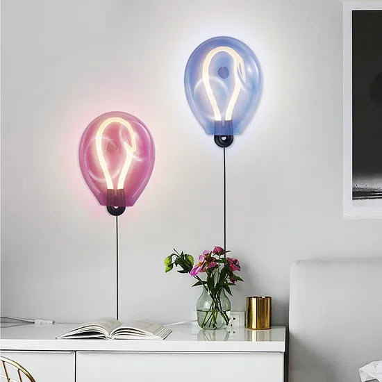 DLSSlighting Nordic Style Interior Lighting Bedside Modern Home Decor LED Wall Lamp