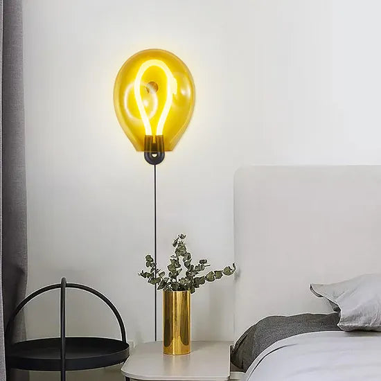 DLSSlighting Nordic Style Interior Lighting Bedside Modern Home Decor LED Wall Lamp
