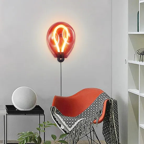 DLSSlighting Nordic Style Interior Lighting Bedside Modern Home Decor LED Wall Lamp