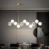 DLSSlighting Nordic Style Interior-Lighting E27 Glass Dining LED Chandelier Lights-Lighting