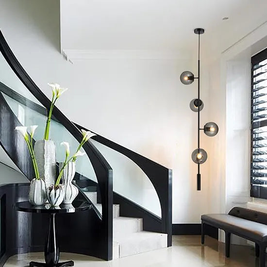 DLSSlighting Nordic Style Interior-Lighting E27 Glass Dining LED Chandelier Lights-Lighting