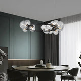 DLSSlighting Nordic Style Interior-Lighting E27 Glass Dining LED Chandelier Lights-Lighting