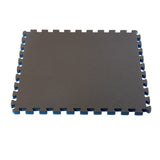 Norsk Blue/Black 24 in. x 24 in. EVA Foam Sport Multi-Purpose Reversible Interlocking Tile (32-Tile)
