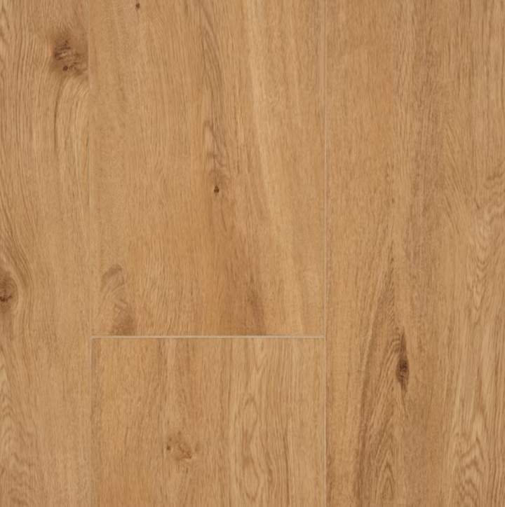 Nouveax Desert Sand 20-mil x 9-1/2-in W x 48-in L Waterproof Interlocking Luxury Vinyl Plank Flooring