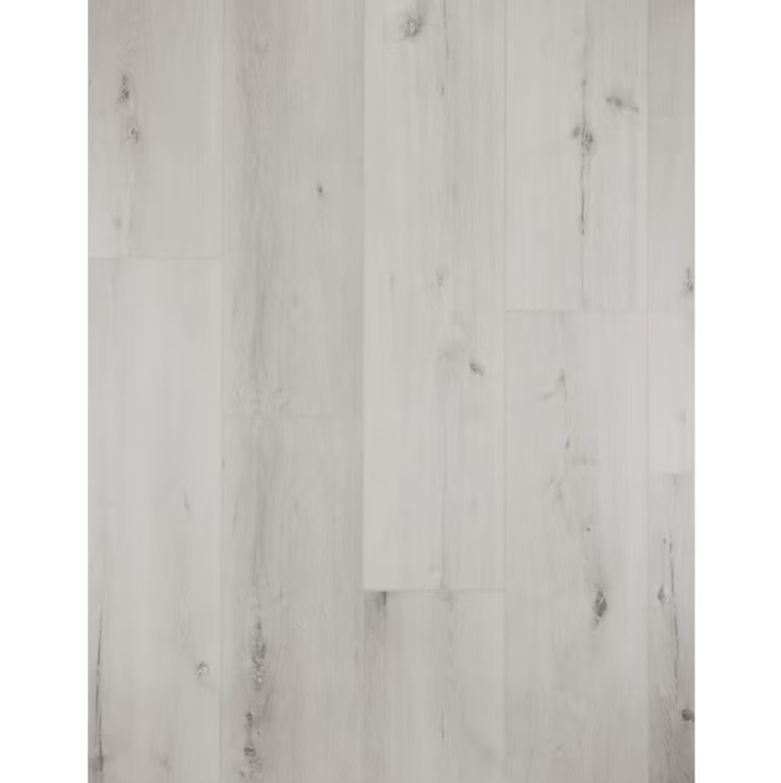 Nouveax Harborside 20-mil x 9-1/2-in W x 48-in L Waterproof Interlocking Luxury Vinyl Plank Flooring