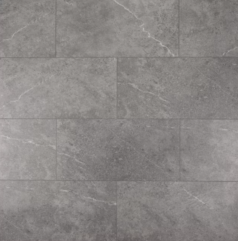 Nouveax Wellington 20-mil x 12-in W x 24-in L Waterproof Interlocking Luxury Vinyl Tile Flooring