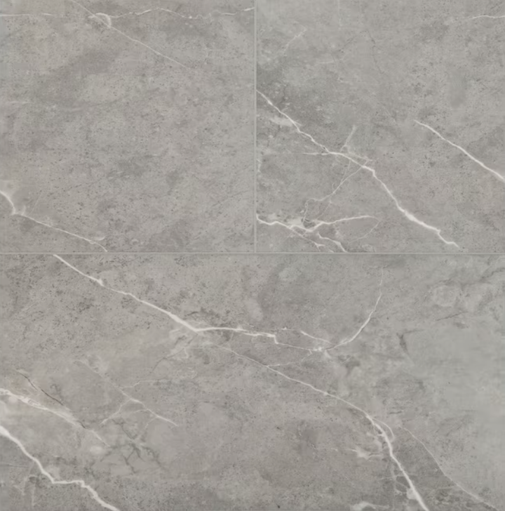 Nouveax (Sample) Sorrento Marble Waterproof Marble Look Interlocking Vinyl Tile