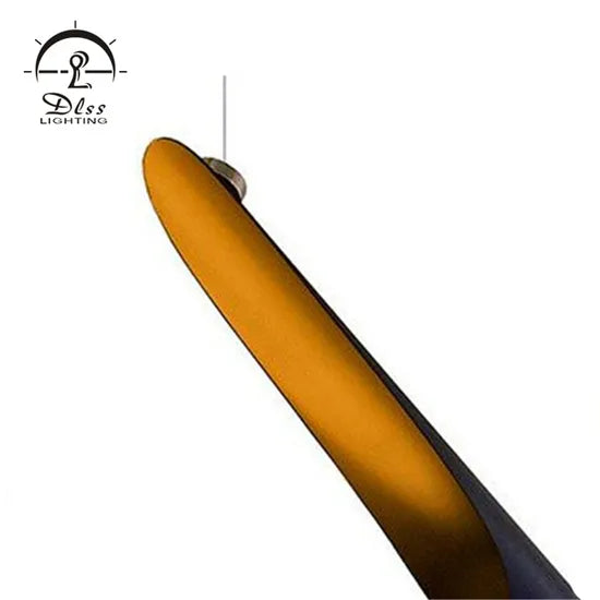 DLSS Lighting Novelty Modern Style Aluminum Chandelier Lamp and Pendant Light