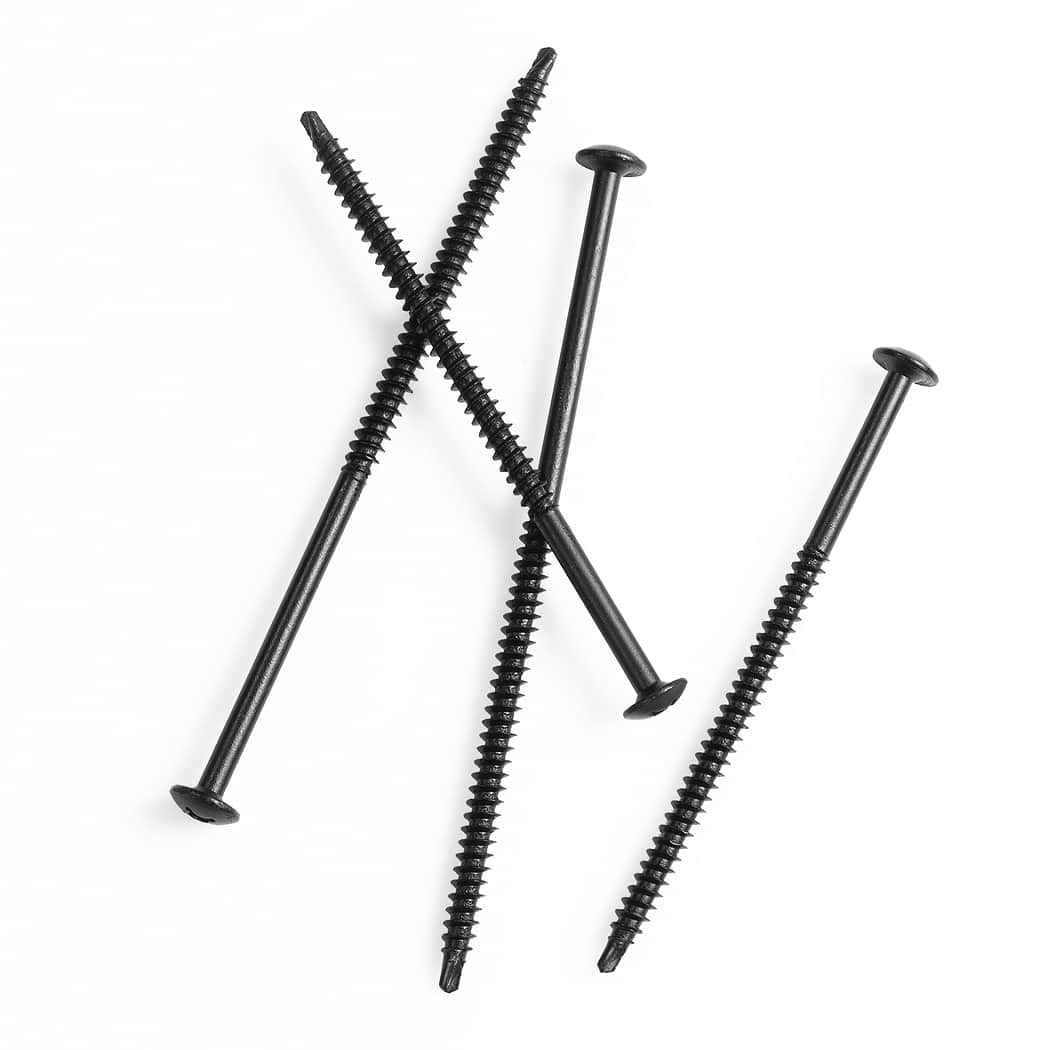 OMG DP STD Roofgrip Phillips Fasteners 3" #12 1000/Carton
