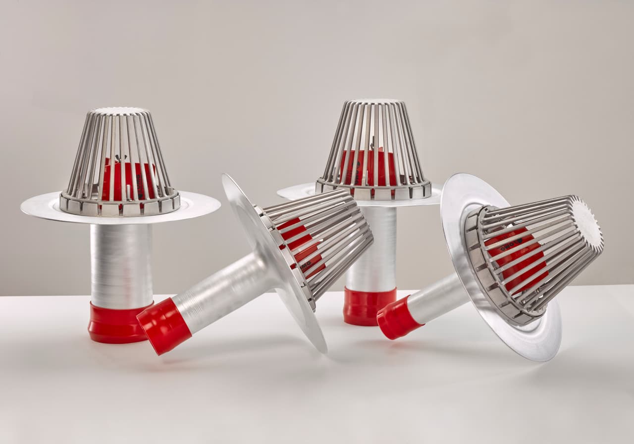 OMG SpeedTite Roof Drain 4"