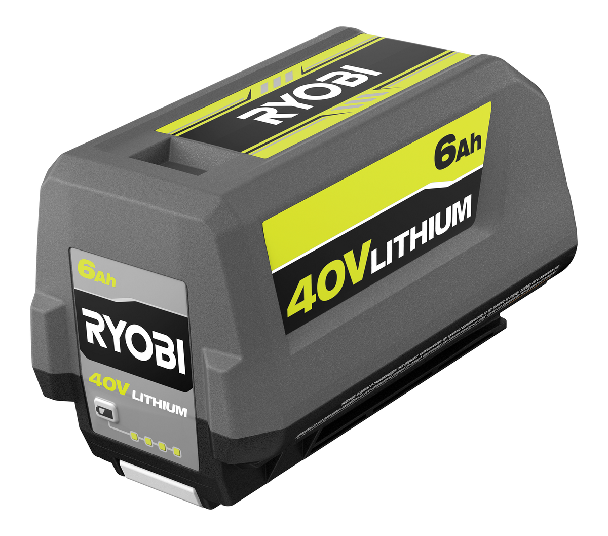RYOBI 40V Lithium-Ion 6Ah High Capacity Battery (OP4060A1)