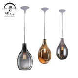 DLSS Lighting Oblique, Straight Opening, Flat Modern Design Pendant Lighting