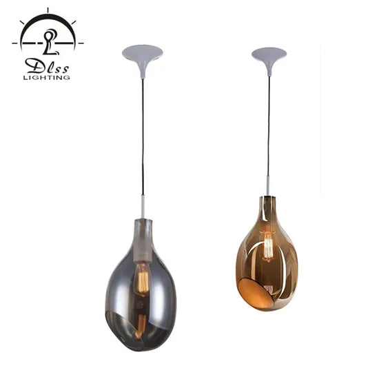 DLSS Lighting Oblique, Straight Opening, Flat Modern Design Pendant Lighting