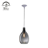 DLSS Lighting Oblique, Straight Opening, Flat Modern Design Pendant Lighting