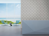 Emser Ombre Blue 6 in. x 12 in. Glazed Ceramic Subway Wall Tile (16-Pack)