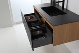Oslo 48 in. Washed Oak Vanity – Includes Mirror