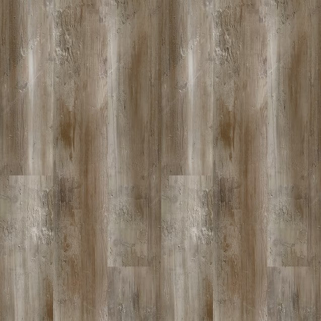 Style Selections Ozark 1.5-mm x 6-in W x 36-in L Water Resistant Peel and Stick Luxury Vinyl Plank Flooring (21-sq ft/case)