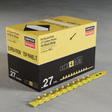 Simpson Plastic 10 Shot Strip Loads Yellow