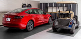 G-Floor Small Coin 10 ft. x 24 ft. Slate Grey Commercial Grade Vinyl Garage Flooring Cover and Protector