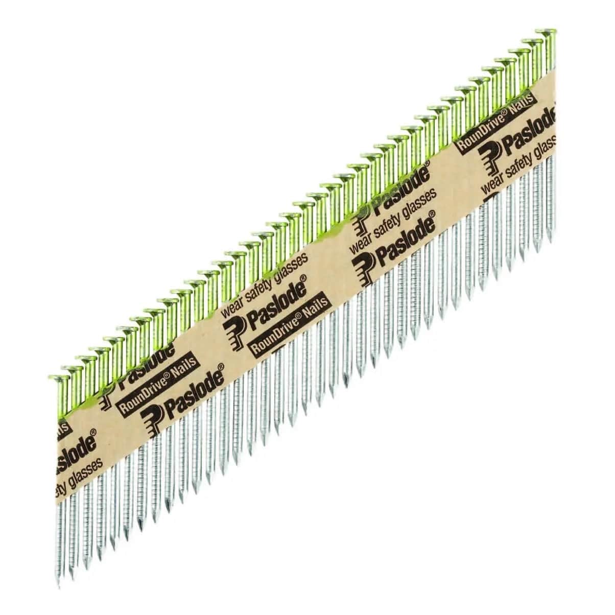 Paslode RounDrive Hot-Dip Galvanized 30 Degree Ring Shank Framing Nails 2" x .113 2M/Box