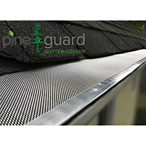 Pine Guard Gutter Cover (Box of 25 Panels) - All Sizes image 2