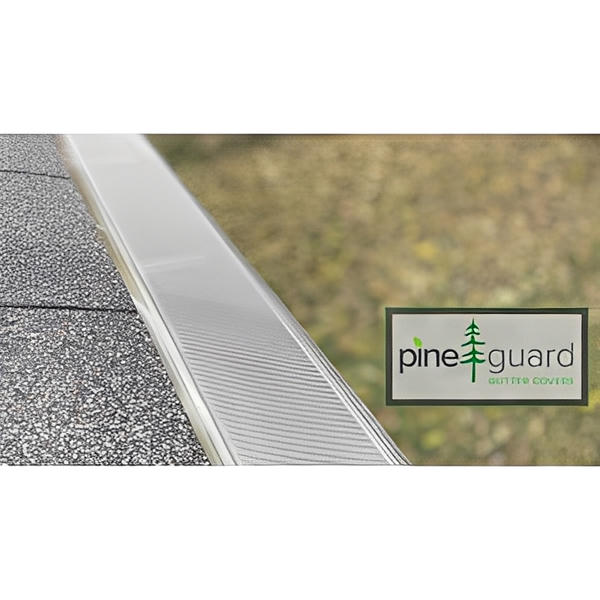 Pine Guard Gutter Cover (Box of 25 Panels) - All Sizes image 3