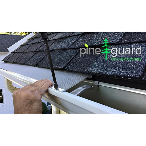 Pine Guard Gutter Cover (Box of 25 Panels) - All Sizes image 5