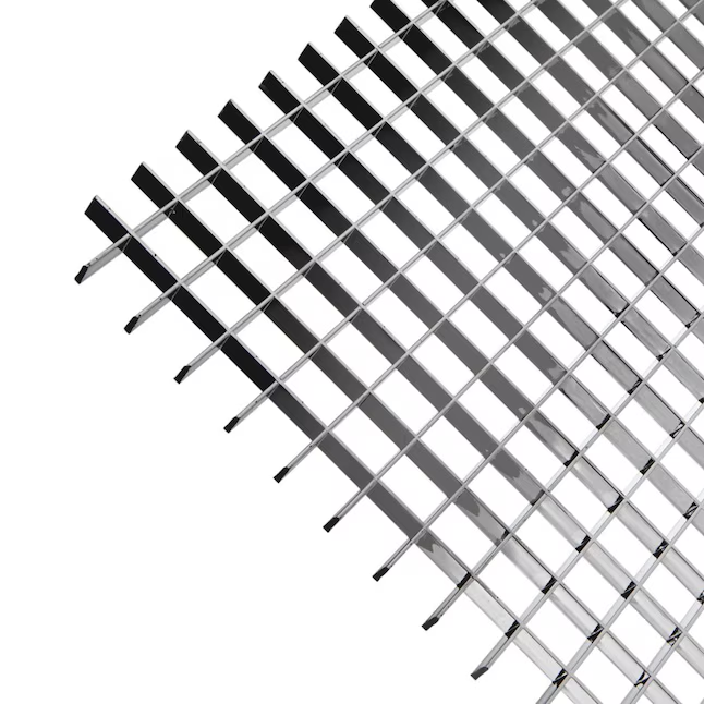 PLASKOLITE 1-in T x 23.75-in W x 47.75-in L Silver Plastic Sheet