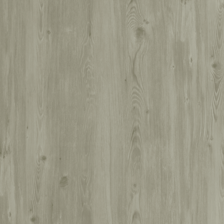 Lucida USA (Sample) GlueCore Pro Sky Gray Waterproof Wood Look Glue Down Luxury Vinyl Plank, 7" x 48", 5mm, 28mil Wear Layer