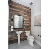 Progress Lighting Archives Collection Two-Light Bath & Vanity, 18.5 in, Clear Glass