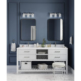 Progress Lighting Calhoun Collection Three-Light Bath & Vanity Light, 21.625 in W x 8.625 in H x 6.875 in D