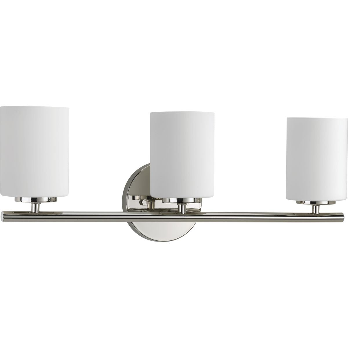 Progress Lighting Replay Collection Three-Light Bath & Vanity, 22 in, Up/Down Mount