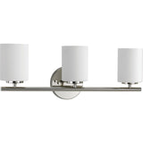 Progress Lighting Replay Collection Three-Light Bath & Vanity, 22 in, Up/Down Mount