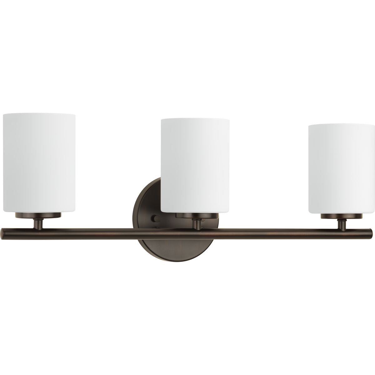 Progress Lighting Replay Collection Three-Light Bath & Vanity, 22 in, Up/Down Mount