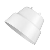 Progress Lighting PAR Lampholder Shroud, White (P5214-30)