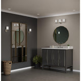 Progress Lighting Replay Collection Three-Light Bath & Vanity, 22 in, Up/Down Mount